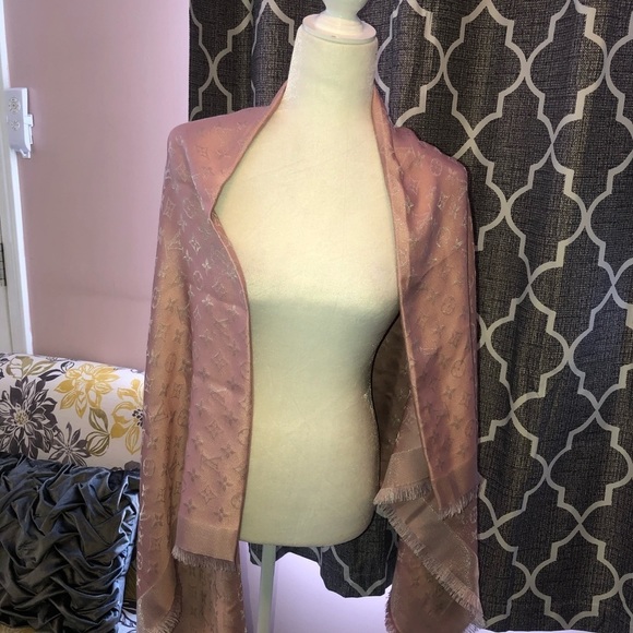 Louis Vuitton Accessories - Louis Vuitton scarf/shawl. Gorgeous.
